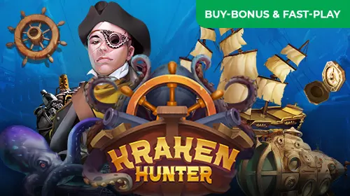 Kraken Hunter - Spin City - Congo